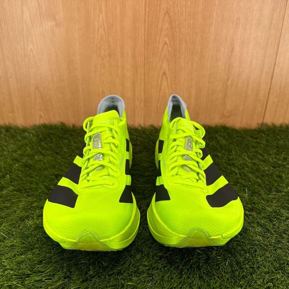 adidas Adizero Adios Pro 4 JR6364 Lucid Lemon Men’s US 12.5 New Without Box